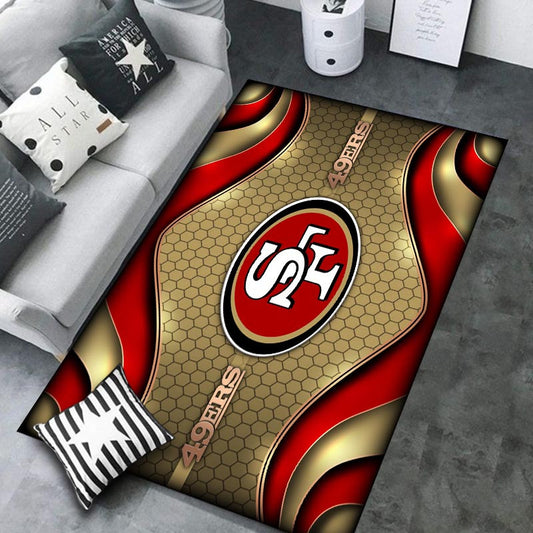 San Francisco 49ers Rug DMHF4091