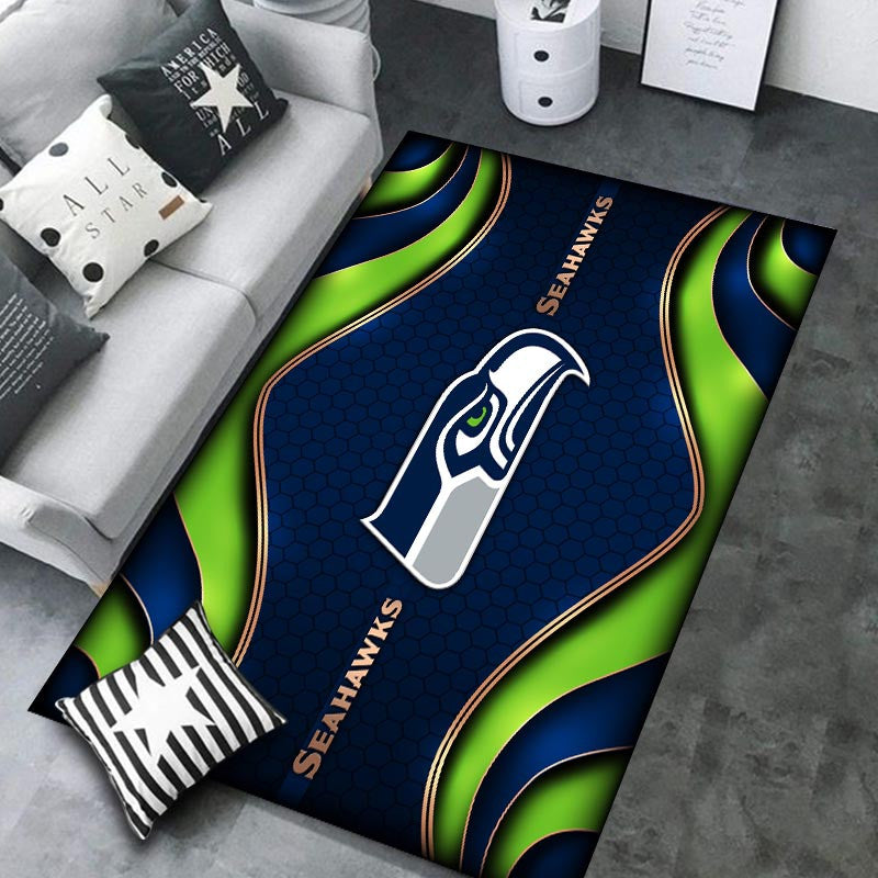 Seattle Seahawks Rug DMHF4092