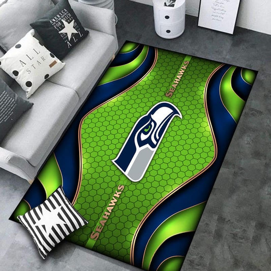 Seattle Seahawks Rug DMHF4092