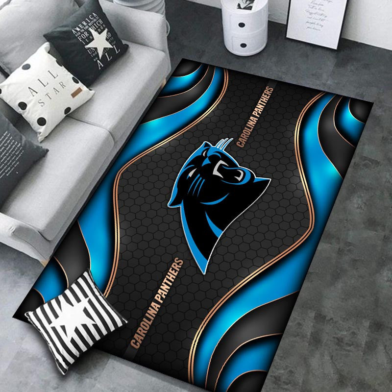 Carolina Panthers Rug DMHF4068