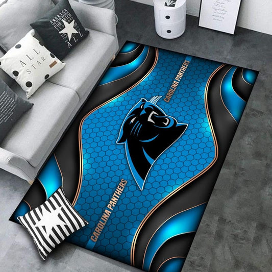 Carolina Panthers Rug DMHF4068