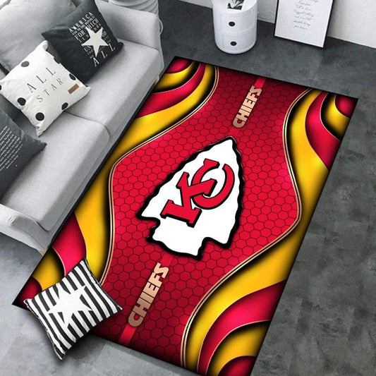 Kansas City Chiefs Rug DMHF4079