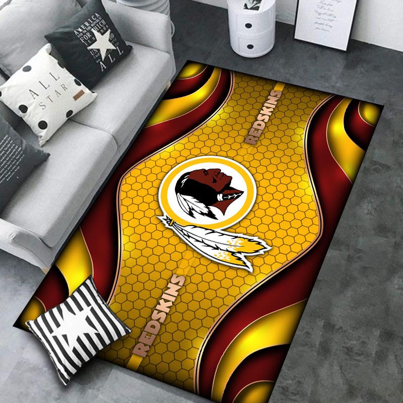 Washington Redskins Rug DMHF4096