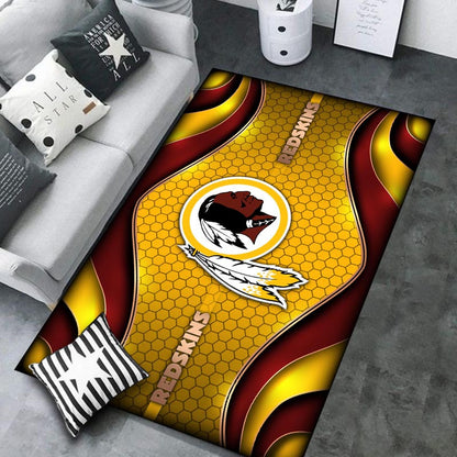 Washington Redskins Rug DMHF4096