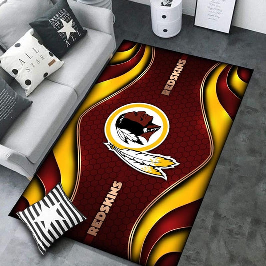 Washington Redskins Rug DMHF4096