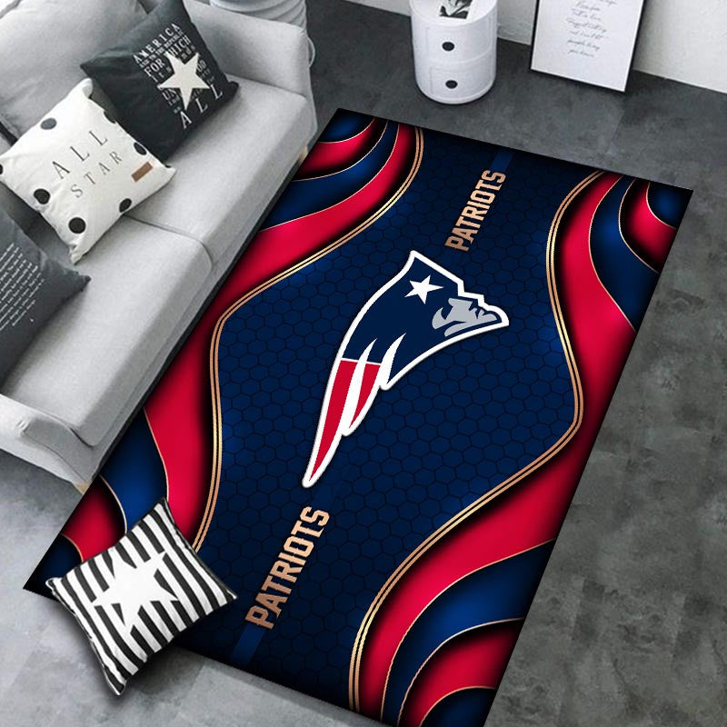 New England Patriots Rug DMHF4085