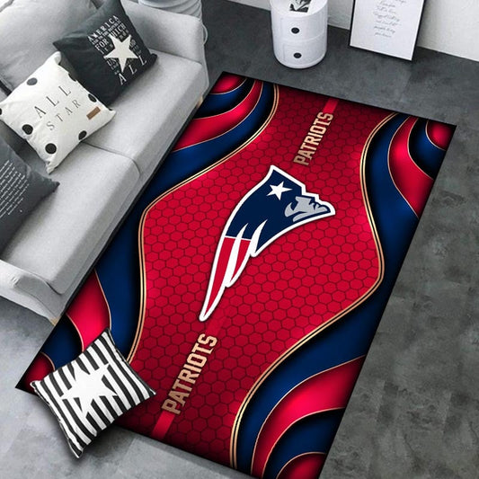New England Patriots Rug DMHF4085