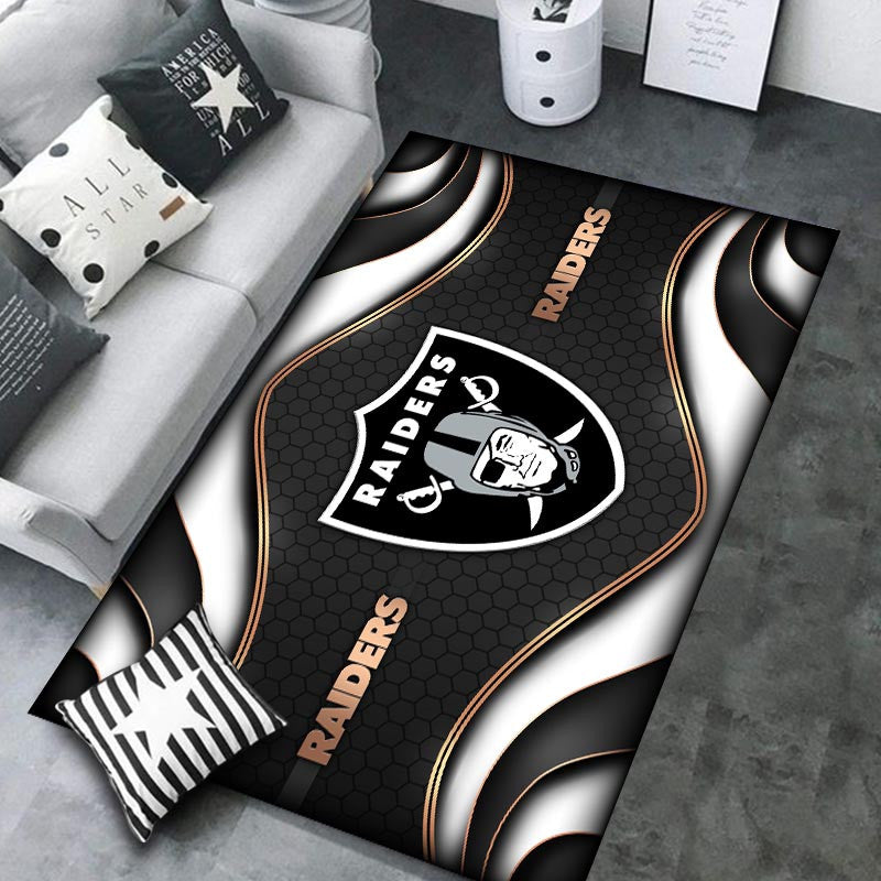 Las Vegas Raiders Rug DMHF4080