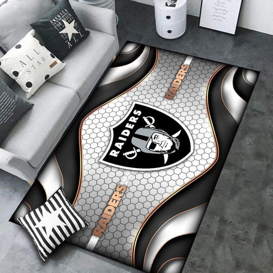 Las Vegas Raiders Rug DMHF4080