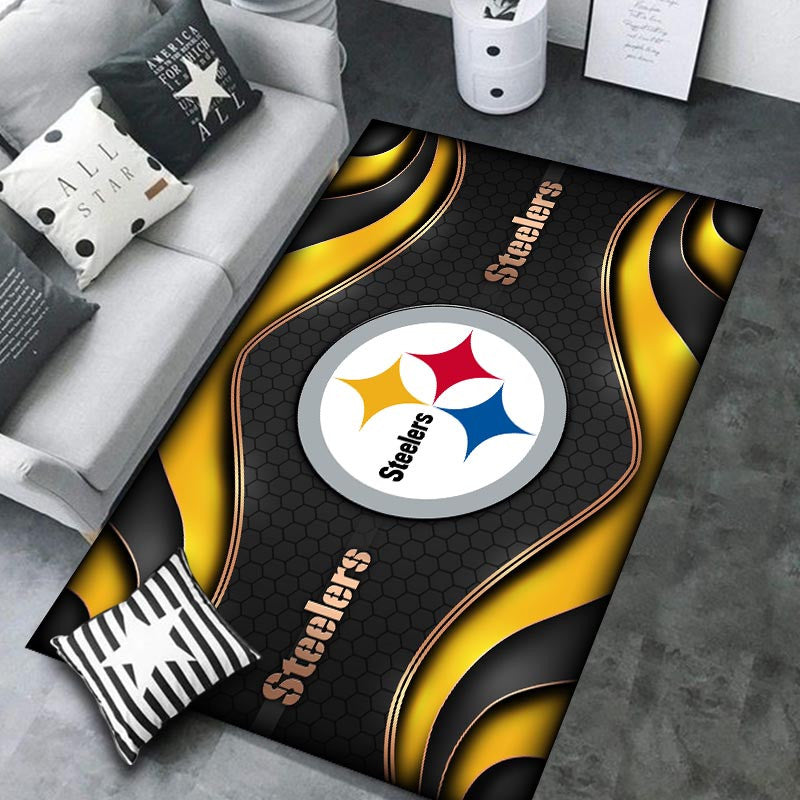 Pittsburgh Steelers Rug DMHF4090