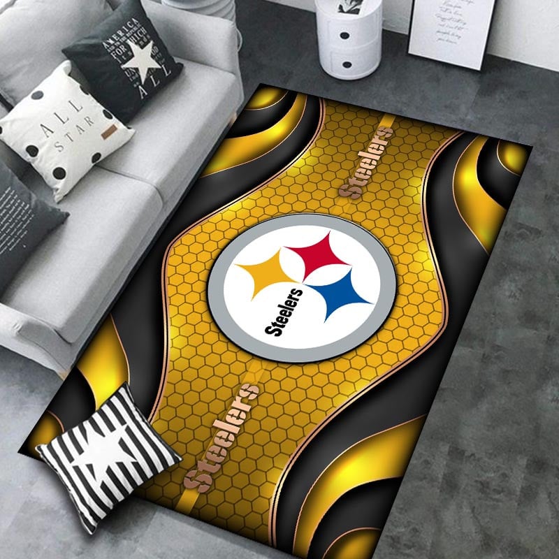 Pittsburgh Steelers Rug DMHF4090