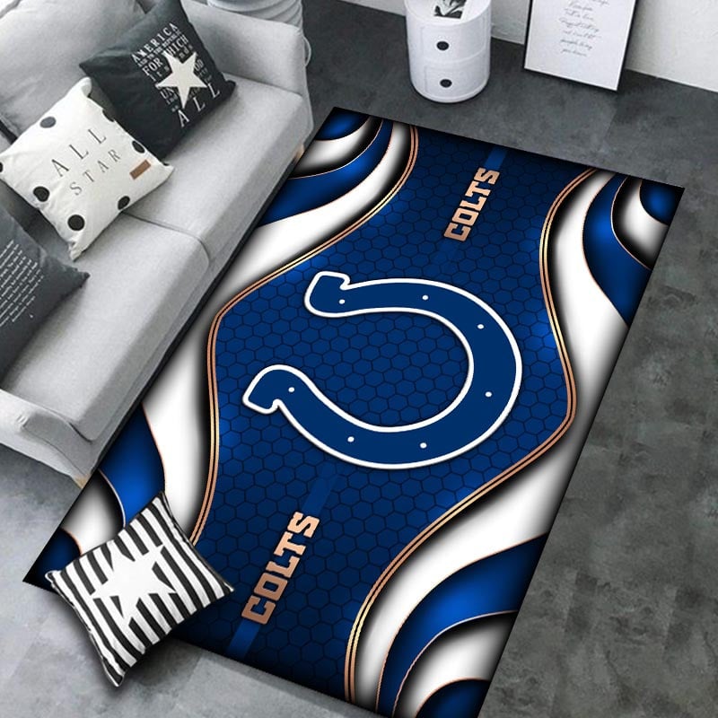 Indianapolis Colts Rug DMHF4077 – Sundaygearus