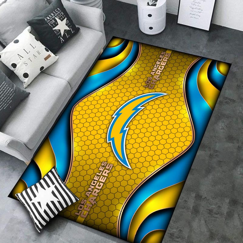 Los Angeles Chargers Rug DMHF4081