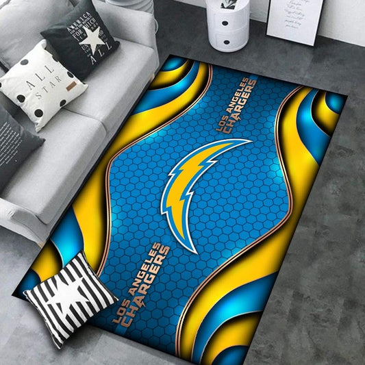 Los Angeles Chargers Rug DMHF4081