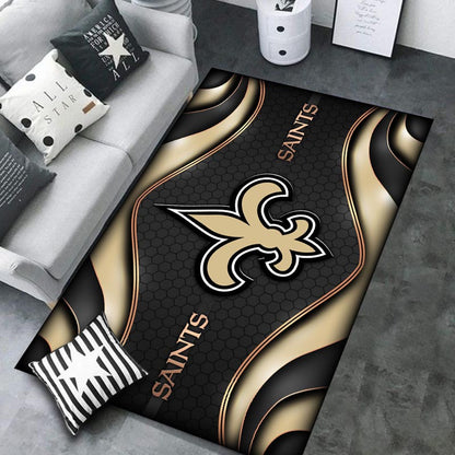 New Orleans Saints Rug DMHF4086