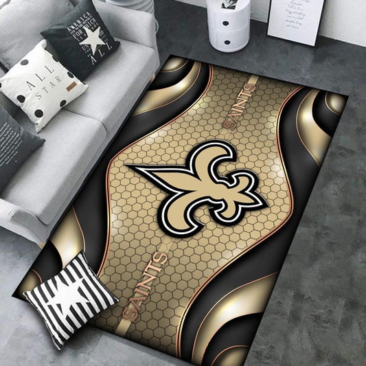 New Orleans Saints Rug DMHF4086