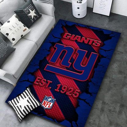 New York Giants Rug DMHF1089