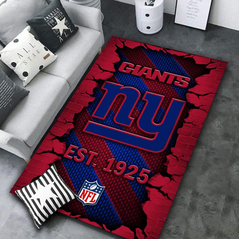 New York Giants Rug DMHF1089
