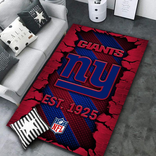 New York Giants Rug DMHF1089