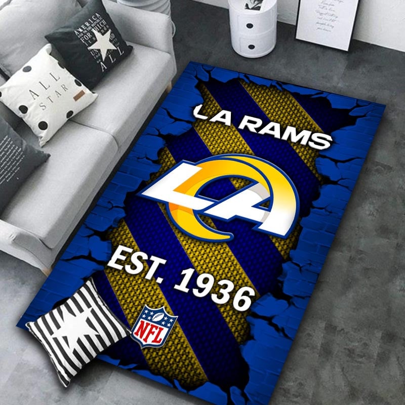 Los Angeles Rams Rug DMHF1084