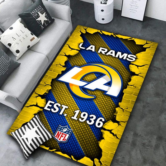 Los Angeles Rams Rug DMHF1084