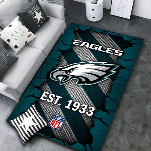 Philadelphia Eagles Rug DMHF1091
