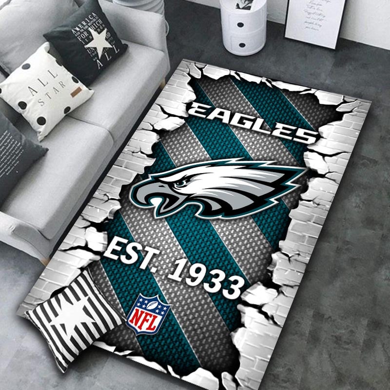 Philadelphia Eagles Rug DMHF1091