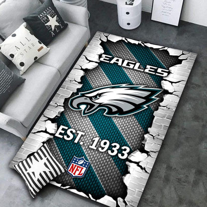 Philadelphia Eagles Rug DMHF1091