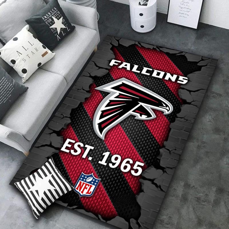 Atlanta Falcons Rug DMHF1067