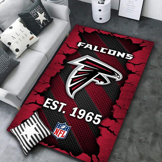 Atlanta Falcons Rug DMHF1067