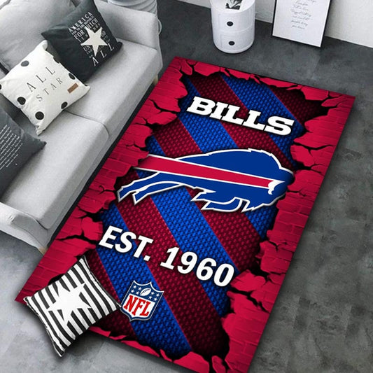 Buffalo Bills Rug DMHF1069
