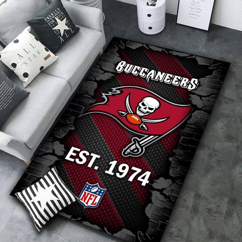Tampa Bay Buccaneers Rug DMHF1095