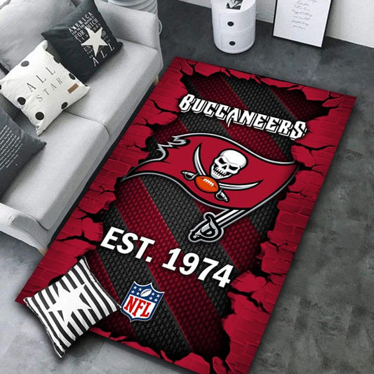 Tampa Bay Buccaneers Rug DMHF1095