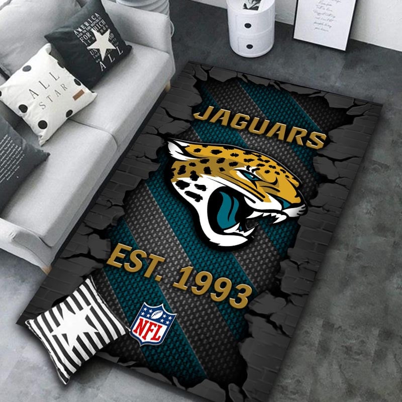 Jacksonville Jaguars Rug DMHF1080