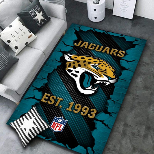 Jacksonville Jaguars Rug DMHF1080