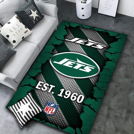 New York Jets Rug DMHF1090