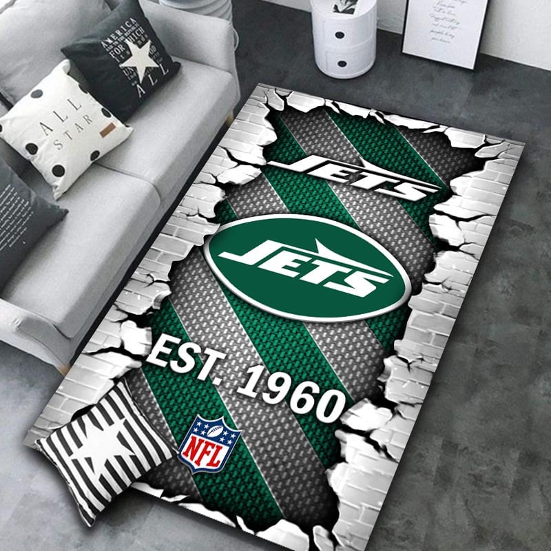 New York Jets Rug DMHF1090