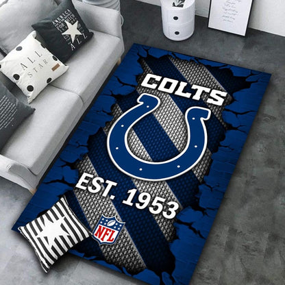 Indianapolis Colts Rug DMHF1079