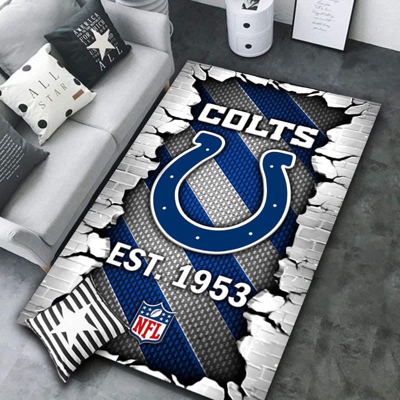 Indianapolis Colts Rug DMHF1079