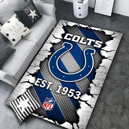 Indianapolis Colts Rug DMHF1079