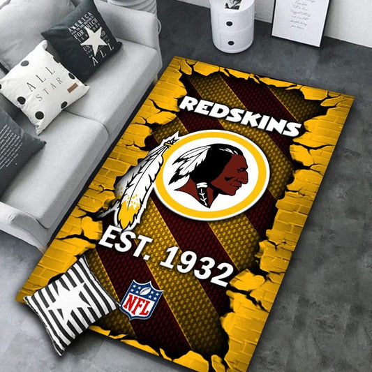 Washington Redskinss Rug DMHF1098