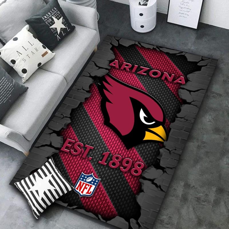 Arizona Cardinals Rug DMHF1066