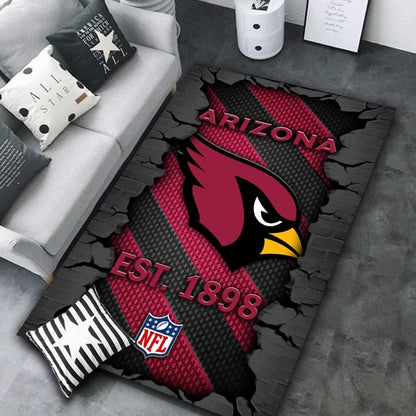 Arizona Cardinals Rug DMHF1066