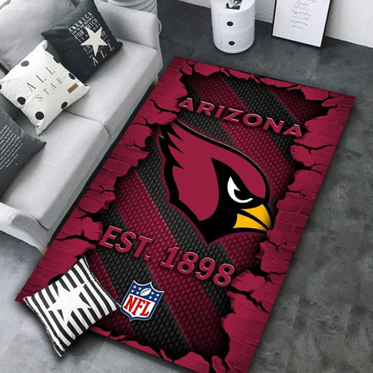 Arizona Cardinals Rug DMHF1066