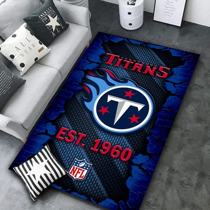 Tennessee Titans Rug DMHF1096