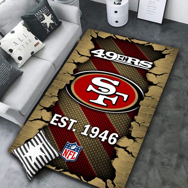 San Francisco 49ers Rug DMHF1093