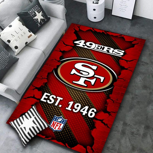 San Francisco 49ers Rug DMHF1093