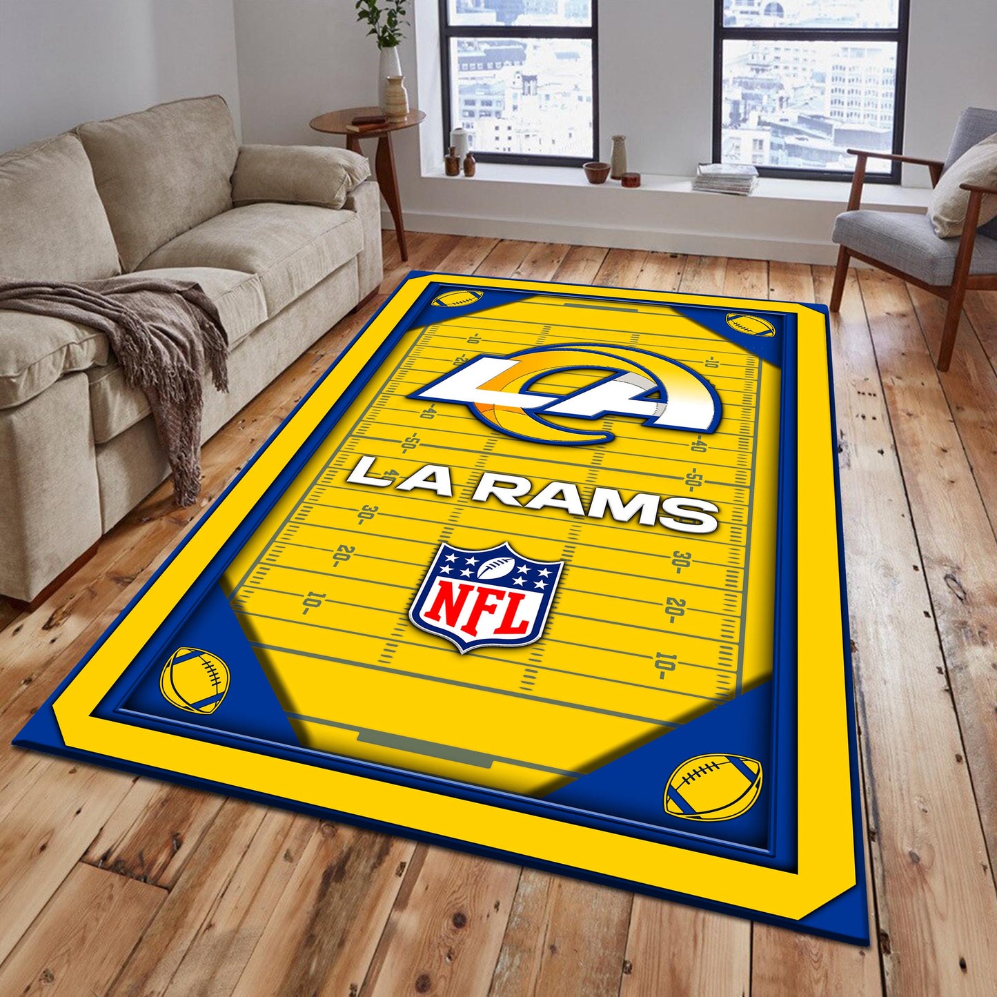 Los Angeles Rams DMHF5273