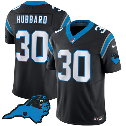 Men's Panthers Vapor Limited Jersey - Carolina Patch - All Stitched