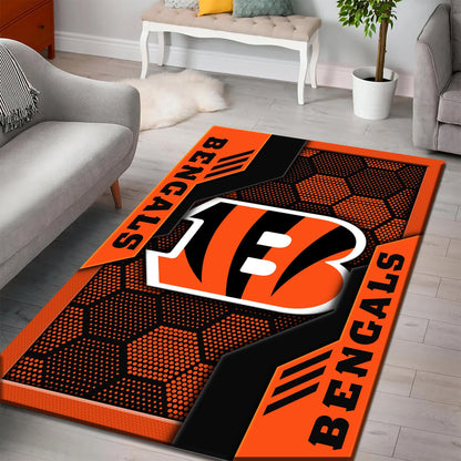 Cincinnati Bengals Rug DMHF3086